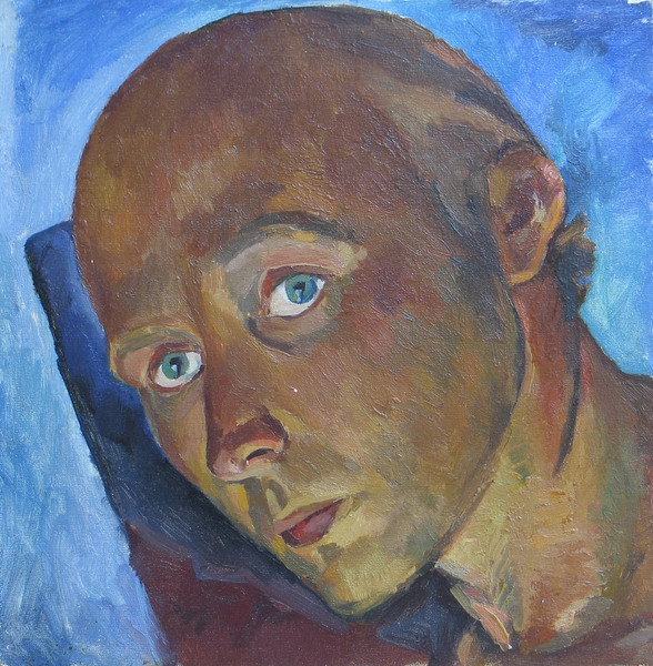 Self-portrait / Vladimir Sulyagin