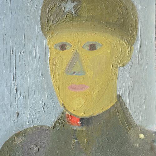 Soldier / Vladimir Sulyagin